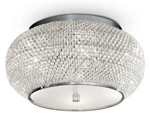 Stropné svietidlo Ideal lux 100784 PASHA PL6 CROMO 6xE14 40W
