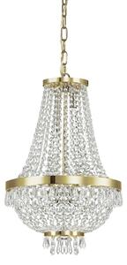 Závesné svietidlo/Luster Ideal lux 114729 CAESAR SP6 ORO 6xG9 40W zlato