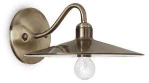 Nástenné svietidlo Ideal lux 112626 CANTINA AP1 BRUNITO 1xE14 40W