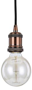 Závesné svietidlo Ideal lux 122106 FRIDA SP1 RAME ANTICO 1xE27 60W antická meď