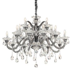 Závesné svietidlo/Luster Ideal lux 081526 COLOSSAL SP15 GRIGIO 15xE14 40W