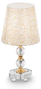 Stolová lampa Ideal lux 077734 QUEEN TL1 SMALL 1xE27 60W