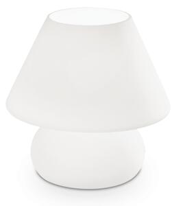 Stolová lampa Ideal lux 074726 PRATO TL1 SMALL BIANCO 1xE14 40W