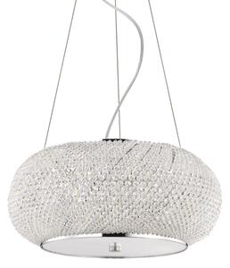 Závesné svietidlo Ideal lux 082158 PASHA SP6 CROMO 6xE14 40W