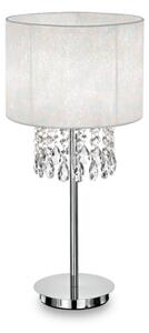 Stolová lampa Ideal lux 068305 OPERA TL1 BIANCO 1xE27 60W