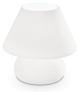 Stolová lampa Ideal lux 074702 PRATO TL1 BIG BIANCO 1xE27 60W