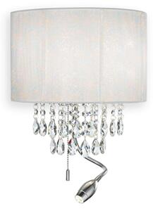 Nástenné svietidlo Ideal lux 068268 OPERA AP3 BIANCO 3xE14/LED 1W/45lm 3000K