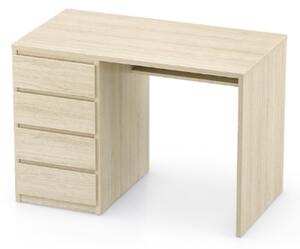 Elitte písací stôl so zásuvkami PLAY RP-ST-2 Ľavý