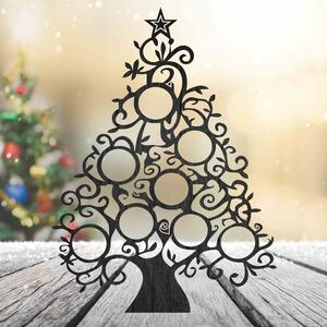 Drevený vianočný strom prírodné drevo - 40 cm, 50 cm a 70 cm| SENTOP PR0439
