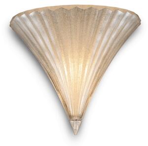 Nástenné svietidlo Ideal lux 013046 SANTA AP1 SMALL ORO 1xE14 40W