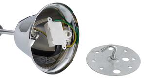Závesné svietidlo/Luster Ideal lux 035604 FLORIAN SP12 CROMO 12xE14 40W