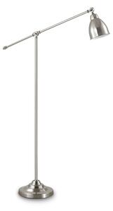 Stojanové svietidlo Ideal lux 015286 NEWTON PT1 NICKEL 1xE27 60W