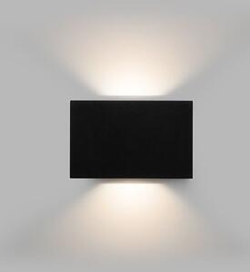 LED2 5131334 BLADE nástenné svietidlo 180mmx115x42 2x6W/500lm 3000K IP54 antracit