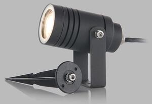 LED2 5131204 NAVY exteriérové reflektorové svietidlo GU IP54 antracit