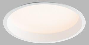 LED2 2250731 ZETA L okrúhle zápustné bodové svietidlo 200 mm 25W/2500lm 3000K biela