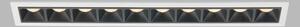 LED2 2251031 LINEAR 10 zápustné bodové svietidlo 280mm 20W/2100lm 3000K biela