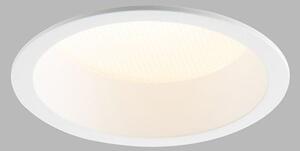 LED2 2250431 ZETA XS okrúhle zápustné bodové svietidlo 90mm 7W/580lm 3000K biela