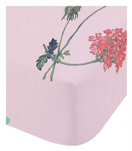 Napínacia detská plachta na jednolôžko 90x190 cm Butterfly Garden – RHS
