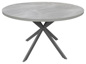JEDÁLENSKÝ STÔL, sivá, 120/120/75 cm MID.YOU - Stoly, Online Only