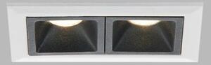 LED2 2250831 LINEAR 2 zápustné bodové svietidlo 75mm 4W/385lm 3000K biela