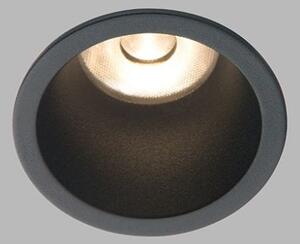 LED2 2250233 RAY S zápustné bodové svietidlo 58mm 6W/480lm 3000K čierna