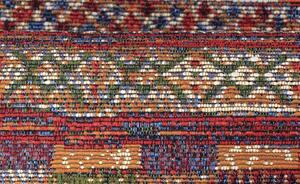 Oriental Weavers koberce Kusový koberec Zoya 821 R – na von aj na doma - 120x180 cm