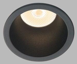 LED2 2250133 RAY XS zápustné bodové svietidlo 40mm 3W/195lm 3000K čierna