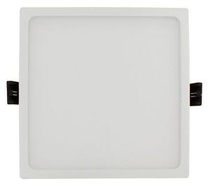 LED2 2182831 SLIM-Q, S štvorcové zápustné bodové svietidlo 145mm 10W/800lm 3000K IP43 biela