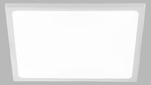 LED2 2182931 SLIM-Q, M štvorcové zápustné bodové svietidlo 170mm 15W/1200lm 3000K IP43 biela
