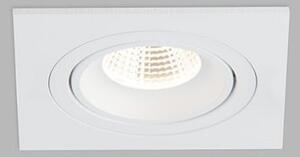 LED2 2160431 192N, otočné a výklopné zápustné bodové svietidlo 92mm 6W/530lm 3000K biela