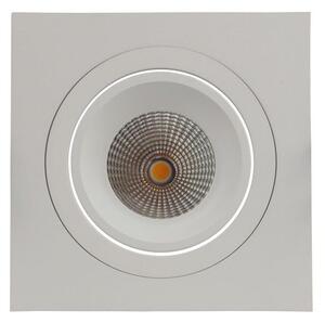 LED2 2160431 192N, otočné a výklopné zápustné bodové svietidlo 92mm 6W/530lm 3000K biela