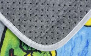 BO-MA koberce Protišmykový kusový koberec Cesty - 140x200 cm