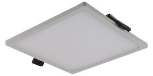 LED2 2182831 SLIM-Q, S štvorcové zápustné bodové svietidlo 145mm 10W/800lm 3000K IP43 biela
