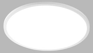 LED2 2182631 SLIM-R, L okrúhle zápustné bodové svietidlo 220mm 20W/1600lm 3000K IP43 biela