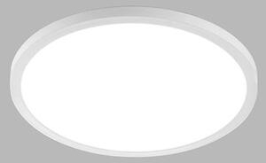 LED2 2182431 SLIM-R, S okrúhle zápustné bodové svietidlo 145mm 10W/800lm 3000K IP43 biela