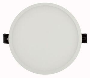 LED2 2182431 SLIM-R, S okrúhle zápustné bodové svietidlo 145mm 10W/800lm 3000K IP43 biela