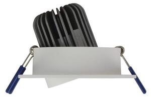 LED2 2160431 192N, otočné a výklopné zápustné bodové svietidlo 92mm 6W/530lm 3000K biela