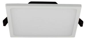 LED2 2182831 SLIM-Q, S štvorcové zápustné bodové svietidlo 145mm 10W/800lm 3000K IP43 biela
