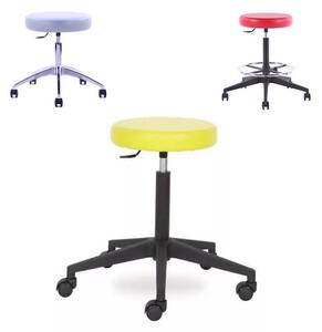 Sego otočná pracovná stolička Stand žltá