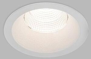 LED2 2150231 SPOT B, zápustné bodové svietidlo 82mm 9W/550lm 3000K IP44 biela