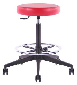 Sego otočná pracovná stolička Stand žltá