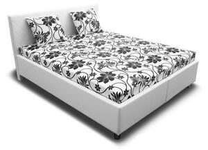 Manželská posteľ 160 cm Lanie 3 (s pružinovými matracmi). Vlastná spoľahlivá doprava až k Vám domov. 793023