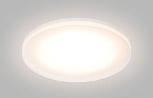 LED2 2050131 STATIC, okrúhle zápustné bodové svietidlo 92mm 7W/700lm 3000K IP44 piesková matná