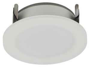 LED2 2050131 STATIC, okrúhle zápustné bodové svietidlo 92mm 7W/700lm 3000K IP44 piesková matná