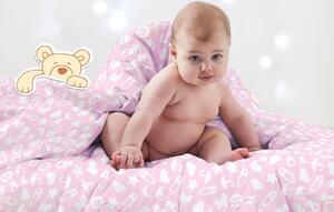 Manterol Španielska prikrývka/paplón Baby Comfort bežový bežová Polyester 110x140 cm
