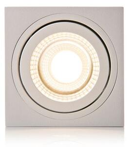 LED2 1160131 BOX výklopné stropné povrchové bodové svietidlo 90mm 6W/650lm 3000K biela