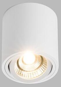 LED2 1160231 ROLL výklopné stropné povrchové bodové svietidlo 90mm 6W/650lm 3000K biela