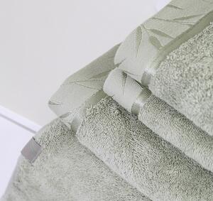 Matějovský LUNA bambusové uteráky, osušky - svetlo zelené svetlozelená Bavlna/Bambus 70x140 cm