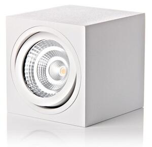 LED2 1160131 BOX výklopné stropné povrchové bodové svietidlo 90mm 6W/650lm 3000K biela