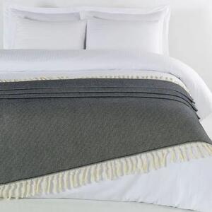 Denizli Concept Jemný tkaný prehoz na pohovku aj posteľ DIAMANT tmavo sivá . tmavošedá 200x240 cm